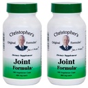 Christopher 's Original Formulas Fælles Formel - 100 Vegetariske Kapsler - Synergistisk Herbal Blend til fælles støtte - Lavet i USA - Pakke af 2