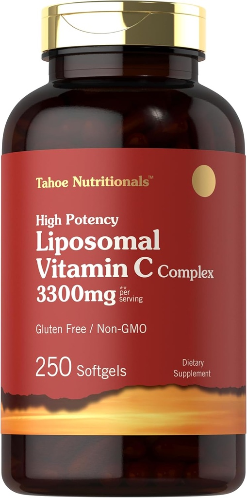 Tahoe Nutritionals Liposomal Vitamin C Complex