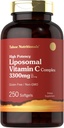 Tahoe Nutritionals Liposomal Vitamin C Complex | 3300mg | 250 Softgels | High Potency | Non-GMO, Gluten Free Supplement