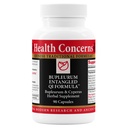 Sundhedsmæssige bekymringer Bupleurum Indfiltret Qi Formel - kvinders Hormonal Balance & Cyst Support - Traditionel Kinesisk Herbal Formel - Blood Flow Lever Qi Cleanse - 90 Kapsler