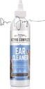 VetPro Komplet Dr. Joseph 's Hund Øre Cleaner, 8 Ounces, Gentle Hund og Kat Øre Rinse Solution Wash med Aloe Vera og E-vitamin, Hund Øre Drops til at fjerne voks og affald, Reducerer lugt, Easy Applikator