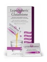 LivOn Laboratories Lypo- Spheric Glutathione - 30 Pakker - 450 mg Glutathion Per Packet - Liposome indkapslet for maksimal biotilgængelighed - Professionelt formeret - 100% Non- GMO