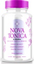 Nova Tonica kapsler, Nova Tonica til støtte naturligt sund og glødende hud, Ekstra stærk supplement til støtte Hydration, Skin- Enhancing Vitamin piller, Nova Tonic anmeldelser (60 kapsler)
