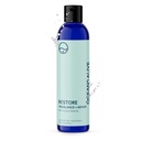 Genopretning - Rebalance + reparation Flydende dråber - Ionic Trace Mineral løsning til hydrering, Elektrolyter & Mineral Supplement Support, Mineral Rich Flydende Sporelementer, 8.4 fl oz