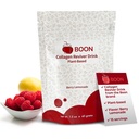 Boon Collagen Reviver Drink - Plantbaserede Collagen Booster supplement til smukke & strålende hud - Økologisk, Vegan Collagen pulver - Berry Lemonade Flavor, 15 Servere