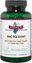 Vitanica NAC- Pea Extra - Pelvic Tissue & Antioxidant Support for Sund Response to Joint Discomfort - Supplement med Pine Bark Extract, Curcumin Phytosome & NAC - Lady - 90 Vegan Caps