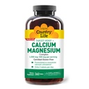 Country Life Target- Mins Calcium Magnesium supplement for ben sundhed, 1000mg Calcium, 500mg Magnesium, Gluten Free, 2: 1 Ratio for optimal udnyttelse