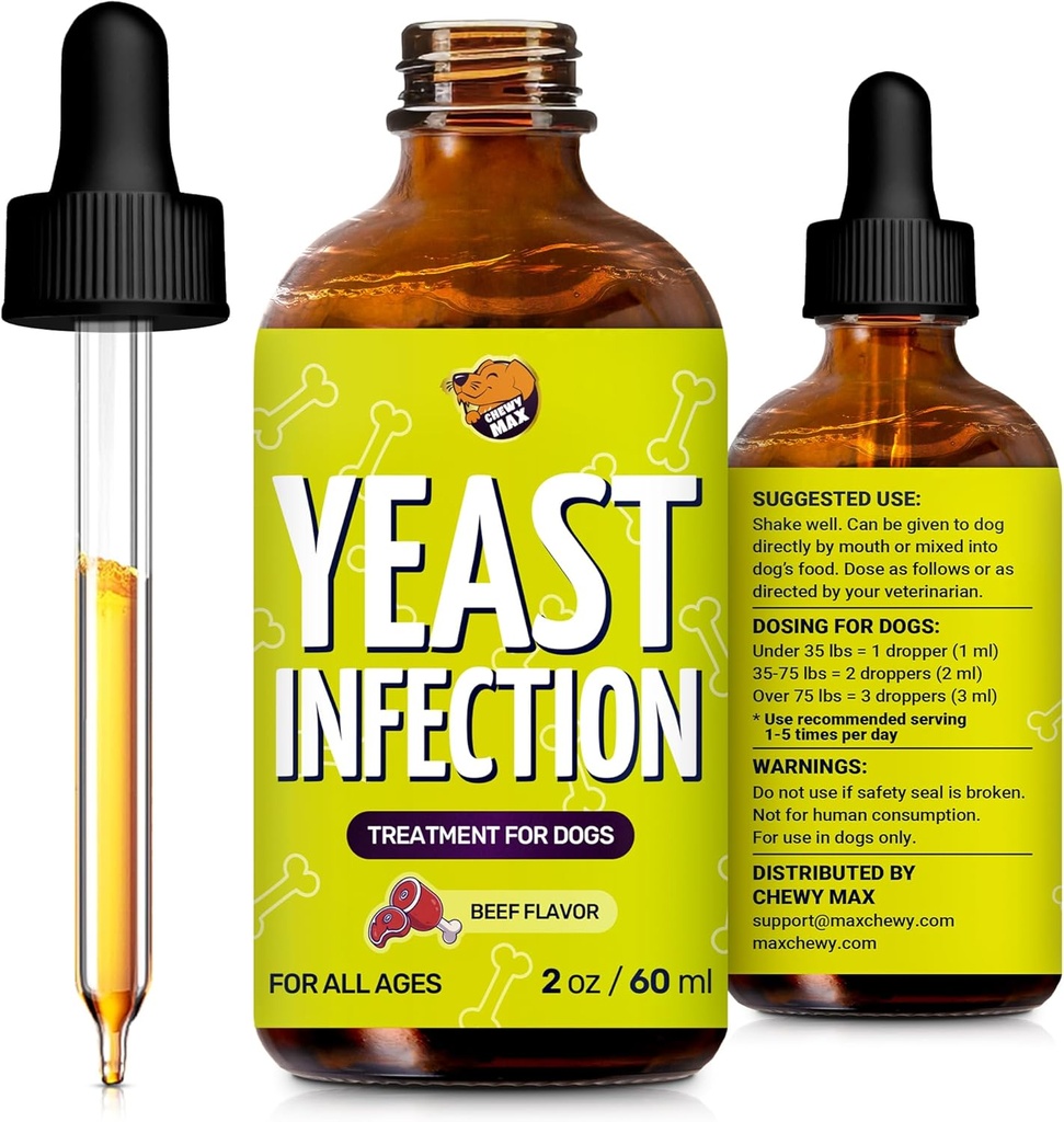 Gær Infektion Behandling for hunde • 124; Hund Øre Infektion Behandling i Drops • 124; Urtetilskud Allergi Relief for Puppies • 124; Bedste Itchy Skin Relief • 124; Naturlig sammensætning • 124; 2 Oz