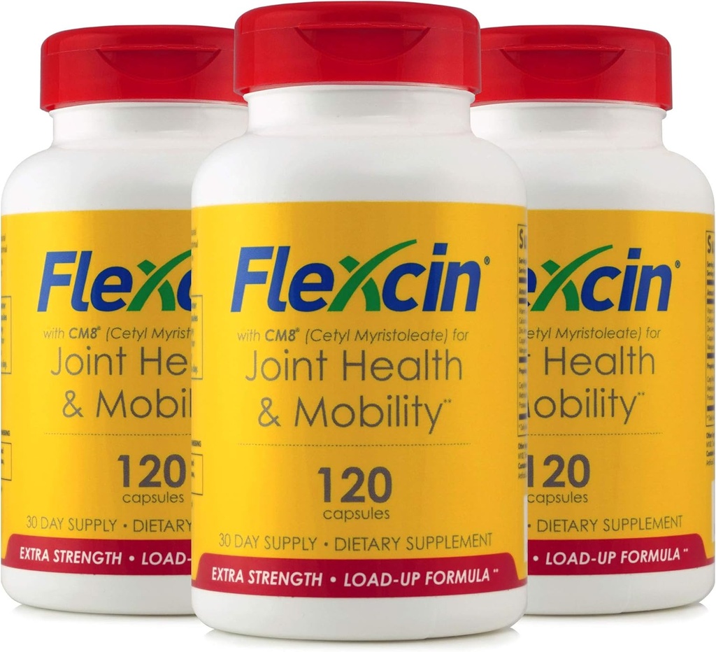 Flexcin Belastningsformel med CM8-3 pakning (360 kapsler)