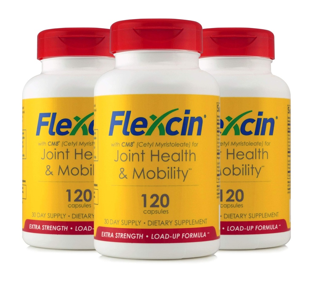Flexcin Belastningsformel med CM8-3 pakning (360 kapsler)