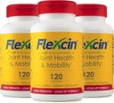 Flexcin Belastningsformel med CM8-3 pakning (360 kapsler)