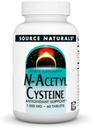 Kilde Naturals N- Acetyl Cysteine Antioxidant Support 1000 mg Kosttilskud, der understøtter respiratorisk sundhed * - 60 tabletter
