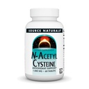 Kilde Naturals N- Acetyl Cysteine Antioxidant Support 1000 mg Kosttilskud, der understøtter respiratorisk sundhed * - 60 tabletter