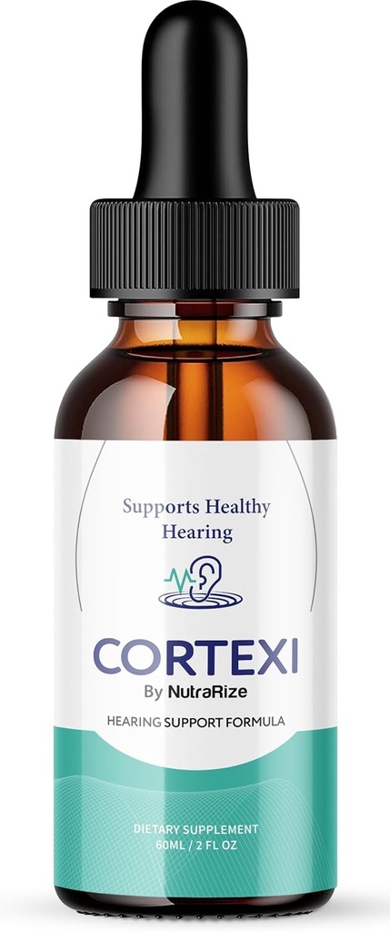 Cortexi Drops, Cortexi Hearing Support Drops - Advanced Formel for Ear Health, Cortexin Drops, Cortexi 24, Supplement Drops Maksimal Styrke, Cortexi Anmeldelser (30 Servere)