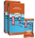 CLIF KARS - Energy Bars - Crunchy Peanut Butter - Made with Organic Oats - Plant Based Food - Vegetar - Kosher (2.4 Ounce Protein Bars, 24 Greve) Packaging May Vary