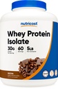Nutricost Whey Protein Isolate (Mocha) 5LBS - Gluten Free & Non- GMO