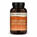 Dr. Mercola Curcumin Advanced, 90 Servering (90 kapsler), 500 mg Per kapsel, Kosttilskud, Understøtter Vision Sundhed og Mental Fokus, Non- GMO