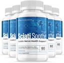 (5 Pack) Sciatisothe Supplement for Sciatica, Sciati Soothe Nerve Health, Sciatisoothe Kapsler Vitaminer, Sciatisoothe Advanced Samlet Wellness Support Maksimum Strength Formel USA (300 Kapsler)