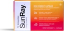 Immunotec Sunray - Calcifediol 75 mcg - Avanceret form af D-vitamin - En gang om ugen dosis - Superior Absorption - Hurtig skuespil