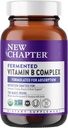 NEW KAPITEL Økologisk Gæret Vitamin B Complex 30 Greve, 30 CT