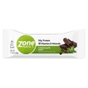 ZonePerfect Protein Bars, 14g Protein, 18 Vitaminer & Mineraler, Nutriøs Snack Bar, Chokolade Mint, 12 Barer