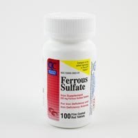 Special Pack á 5 x Quality Choice Ferrous SULFAT 325MG 100EA