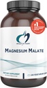Design for sundhed Magnesium Malat - Chelated Magnesium som Di Magnesium Malat - Meget biotilgængelig Form til at understøtte energi, Knoglesundhed + muskel Inddrivelse (240 Magnesium Malat kapsler)