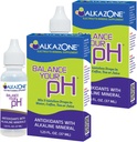 ALKAZONE Balance Din pH Antioxidanter Alkaline Mineral Booster & Kosttilskud (2 pakker)
