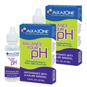 ALKAZONE Balance Din pH Antioxidanter Alkaline Mineral Booster & Kosttilskud (2 pakker)