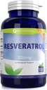 Resveratrol 500mg 180 Kapsler 90 Servering på 1000mg eller 60 Servering på 1500mg