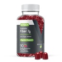 Viteey Prebiotic Fiber Gummies for adult, 7g - Gut Health & fordøjelig Opløselig Fiber Supplement Gummies - Zero Sugar Added, Vegan, Gluten- Free - 90 Greve