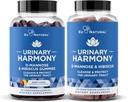 Urinary Harmony Kapsler og Gummies Bundle - Urinary Tract Sundhed for Kvinder - D- Mannose & Hibiscus Rense, Flush & Beskyt Det Urinære System