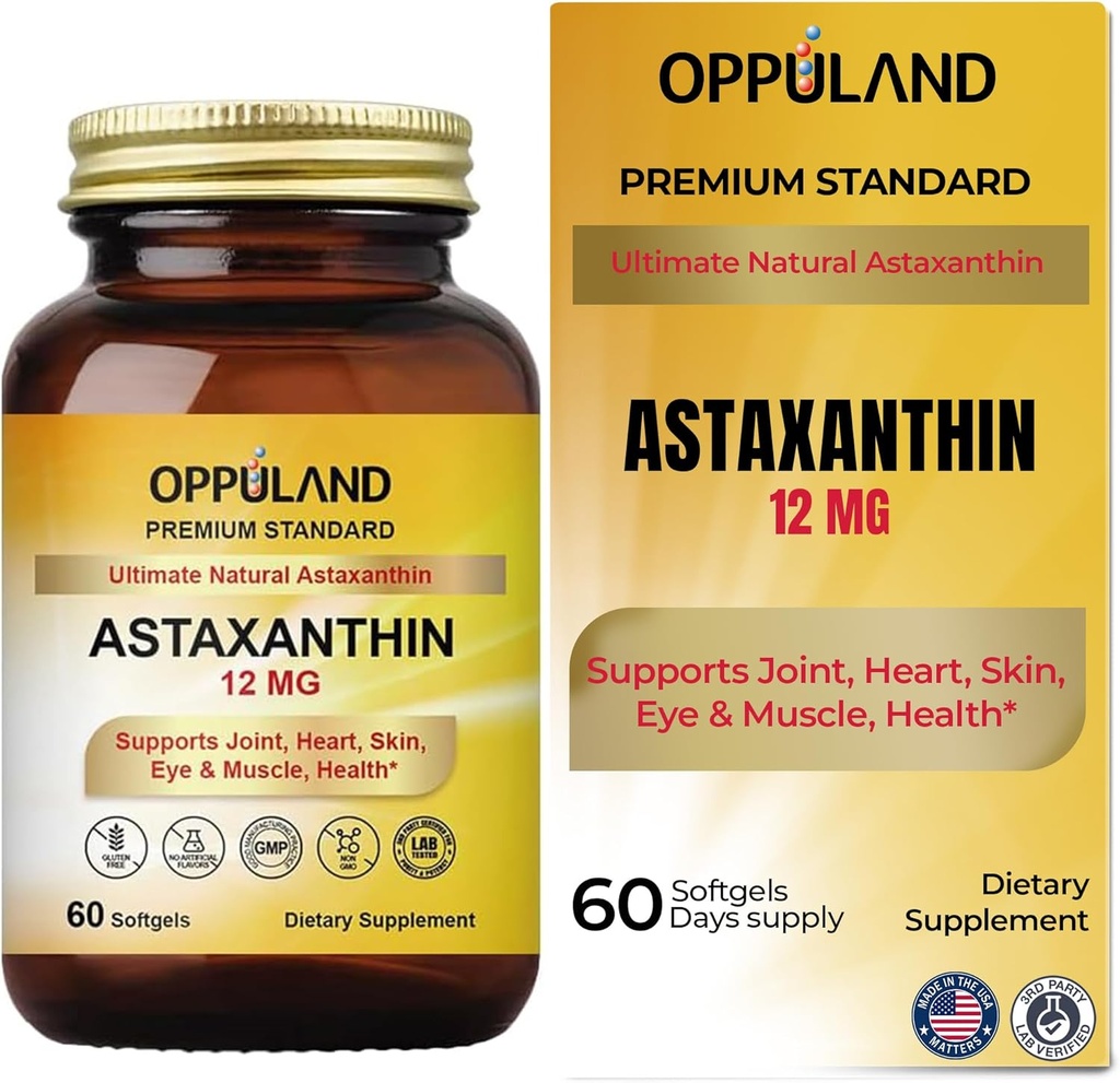 Astaxanthin 12mg