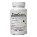 Superior Labs - Tribulus Terrestris - Performance Support & Cortisol Blocker med 45% Saponiner, Høj potens & Pure 1500mg Dosering, 180 Vegetabilske Caps - Understøtter Vitality - med tilføjet BioPerine ®