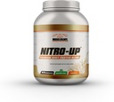 MUSCLEOLOGY Nitro- Up Hydrolysed Whey Isolate Protein, Infunderes med BCAA, EAA og fordøjelsesenzymer (Vanilla, 5 Pound)