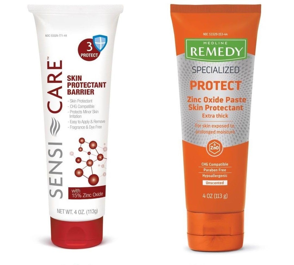 Remedy Specialized Extra Thick Zink oxide Paste, 4 oz. (2)