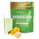 Essentielle elementer Hydration Pakker - Yuzu Lime Pack - Sukker Free Elektrolytter Powder Pakker - 25 Stick Pakker af Elektrolyter Powder Ingen sukker - Hydration Drink - med ACV & C-vitamin
