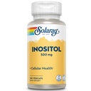 SOLARAY Inositol 500 mg Kapsler er 124; kan hjælpe med at understøtte sund hjerne, kardiovaskulær, nervesystem funktion og mad er 124; ikke-GMO, Vegan er 124; 100 VegCaps