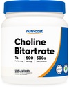 Nutricost Pure Cholin Bitartrate Powder 500 Bedste
