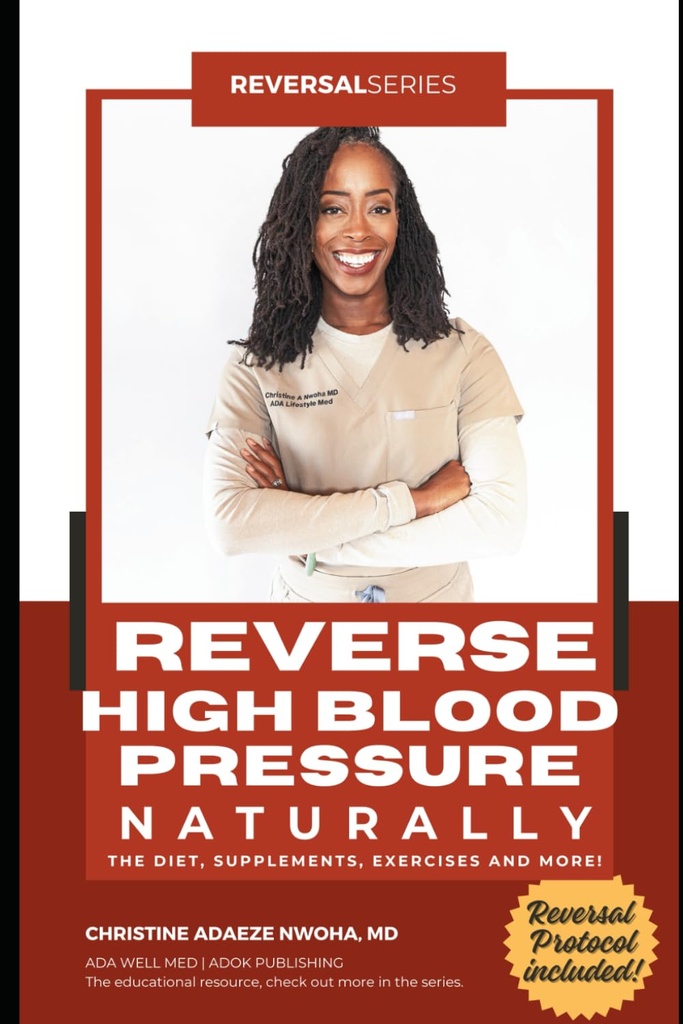 Reverse High Blood Pressure naturligt (Reversal Series)