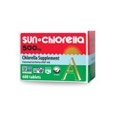 Sun Chlorella 500 mg hele kroppen Wellness Green Algae Superfood supplement - immunforsvar, Gut sundhed, naturlig rensning, energi Boost - Chlorophyll, B12, jern, protein - non-GMO - 600 Tabletter