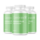 Celebrere Vitamin Calcium Plus - 600 mg Calciumcitrat, 600 IE vitamin D3 & 50mg Magnesium til post Bariatric Kirurgi - Gluten- Free & Sugar- Free - 540 ikke- tyggetabletter
