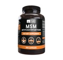 PURE ORIGINALSKE INGREDIENSER MSM (365 kapsler) Ingen Magnesium eller Rice Fillers, Altid Pure, Lab Verified