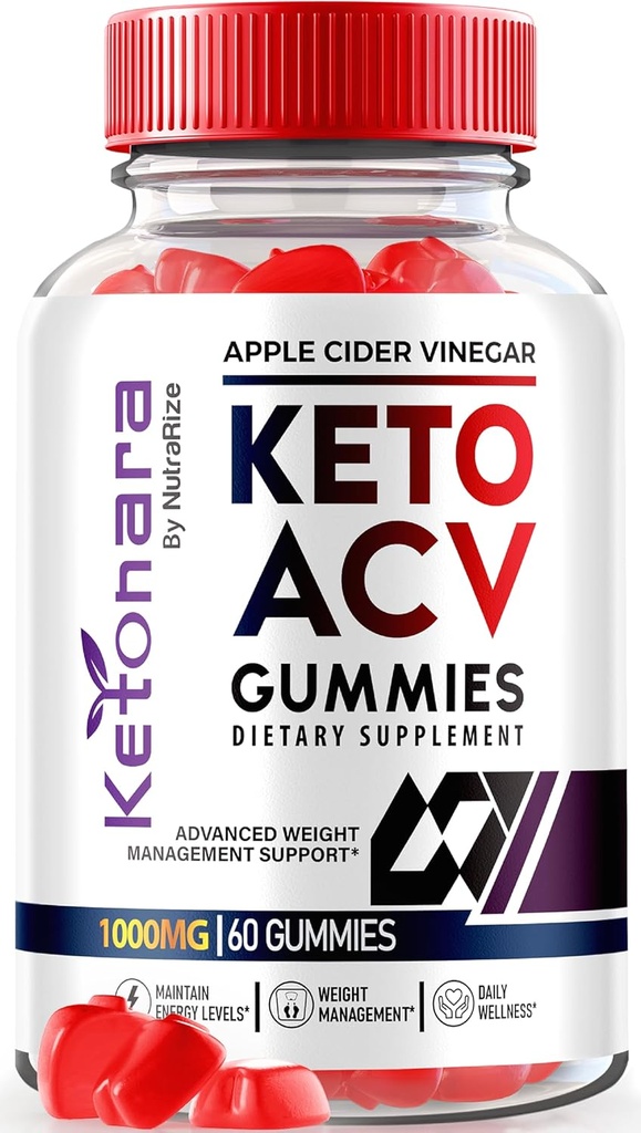 Ketonara Keto ACV Gummies, Ketonara ACV Keto Formel for avancerede vægttab, Ketonara Keto Plus ACV Kosttilskud, Keto + ACV Gummy, Keto nara Gomitas Anmeldelser (60 Gummies)