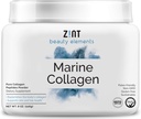 Hydrolyseret Marine Collagen Powder (8 oz): Anti Aging Collagen Peptider Protein Kosttilskud fra Japan - Unflavored, Paleo Certified, Sustainable, Non GMO - skønhed, hud, hår & negle