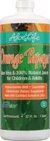 Aloe Life Whole Leaf Aloe Vera Juice Koncentrat Orange Papaya -- 32 fl oz
