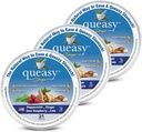Tre Lollies Queasy Drops - Relief from Kvalme & Rejse Sygdom - Lettelser en tør mund & Settles The Mave - Naturlige ingredienser - 4 Arme - 21ct (Pack of 3)
