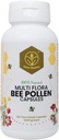 Multi Flora Bee Pollen (500mg) - 100% Pure Natural, Plant- baseret protein, Immunitet & Energy Booster, Høj i vitaminer - 100 kapsler