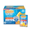 Emergen- C Immunum + Triple Action immunforsvar pulver, BetaVia (R), 1000mg C-vitamin, B-vitaminer, D-vitamin og antioxidanter, Super Orange, Tilbage til skolen Essentials - 50 Greve