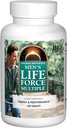 Source Naturals Mænds Life Force Multiple Daily Multivitamin & Immunation Health Supplement - 13 essentielle vitaminer, næringsstoffer & mineraler - 180 tabletter